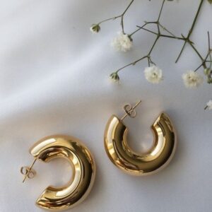 Oversized Hoop Earrings