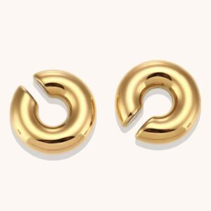 Oversized Hoop Ear Cuff