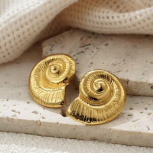 Conch Shell Stud
