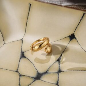 Circle Clip Earring
