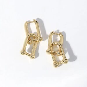U Shape HardWear Earrings