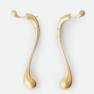 Elongated Water Drop Earrings